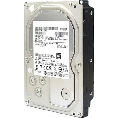 Original HGST 4TB Hard Drive HDD 7200rpm 64MB Cache SATA III 3.5" Desktop Server Monitoring Hard Drive