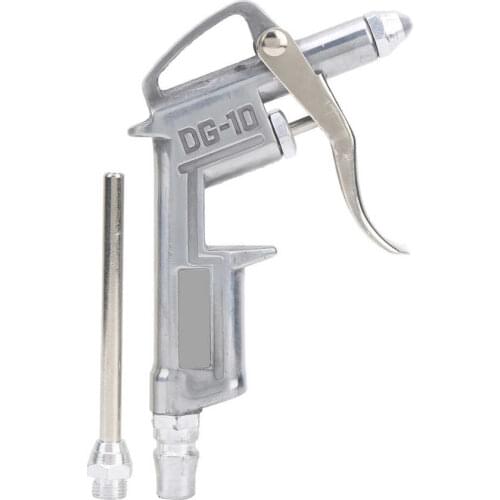Spray Gun Dust Blowing Gun Air Compressor Energy Saving Handheld Aluminum Alloy Blower Tool