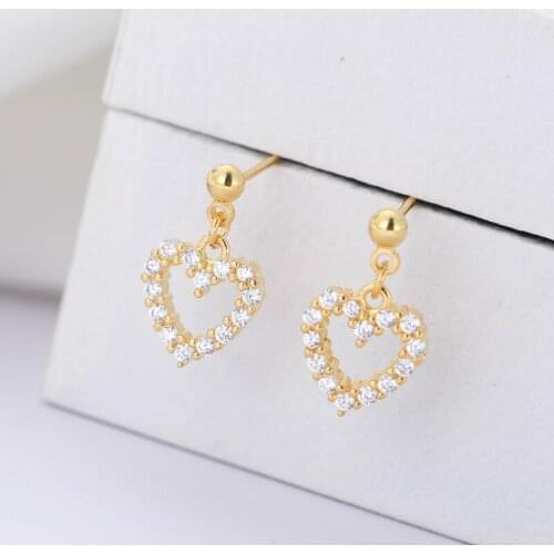 REETI Women's Gold Earrings