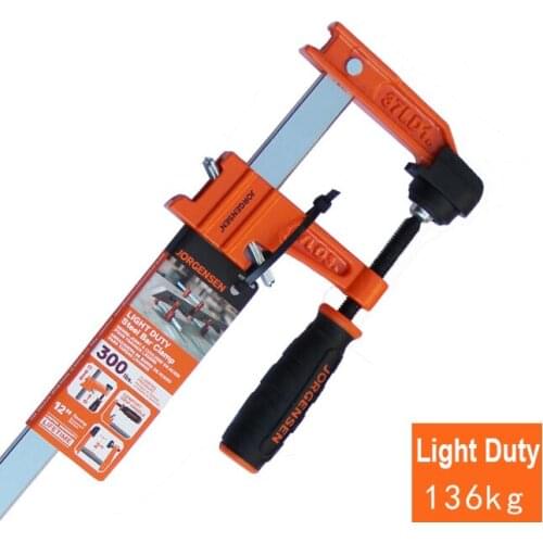 DIY Light Duty Clip Woodworking Clamps F Clip Cast Iron Furniture Clip 4" 6" 8" 12" Handheld Woodworking Tools