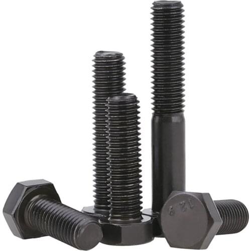 Hex Screws Grade 12.9 Hexagon Bolts High Tensile Screw M14 M16