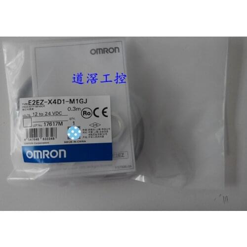 E2E-X4MD1-M3G-Z 0.3 M Standard Proximity Sensor