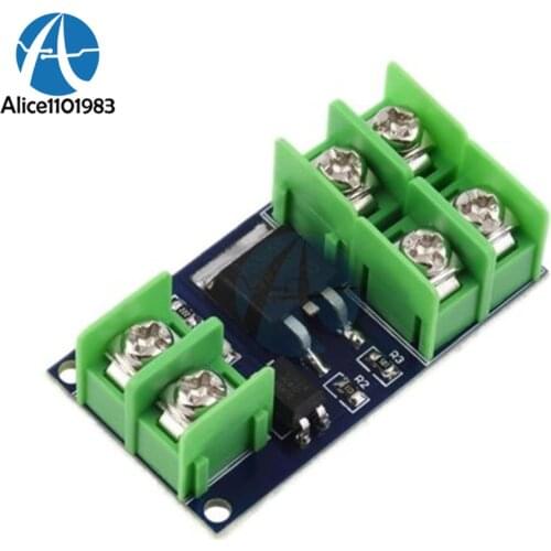 DC 5-36V Trigger Switch MOS Field Effect FET Module Driver for LED Motor Pump Board PLC Interfaces