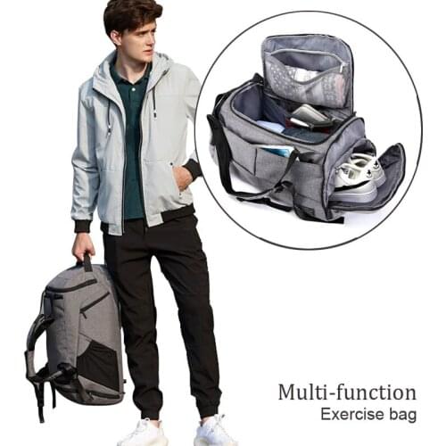 Uzala Men's Sports Bags