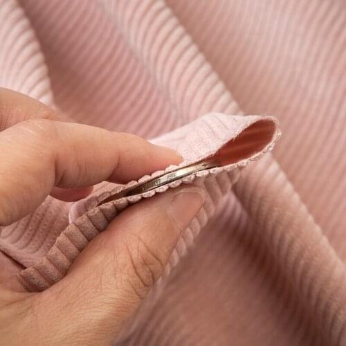 50x150cm Corduroy Stripes Cotton Fabric DIY Handmade Sewing Clothes Bags Supplies Sofa Decoration Fabric