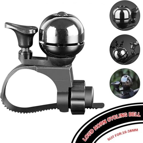 High Quality Loud MTB Road Bicycle Bike Electronic Bell Loud Horn Cycling Hooter Siren Alarm Bell