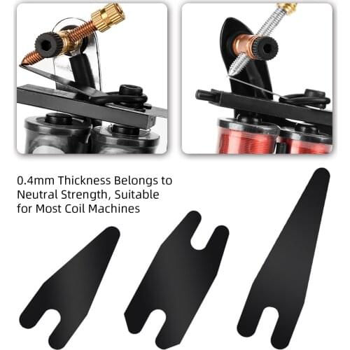 24pcs Rotary Tattoo Machine Parts Shader Repair Conventional Contact Springs Set Tattoo Supplies Accesoire Material Tattoo