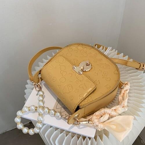 Shoulder bag women 2021 new fashion Korean style all-match messenger bag