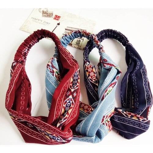 Winter Warm Woolen Girls Hair Band Headwrap Women Headband Turban Soft Twisted Mother Kids Elastic Hairband Hair Accessories