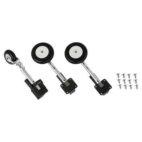 108 Landing Gear Set for Freewing EF 2000 90mm Radio Controlled Jet FJ3011