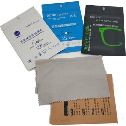 ZXTREE 2Pcs New Material Anti-fog Glasses Cloth Anti-fog Mirror Cloth Advanced Nano Microfiber Prevent fog Cleaning Cloth ZNS30