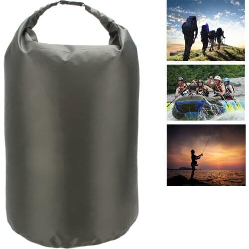 8L 40L 70L Swimming Bag Portable Waterproof Dry Bag Sack Storage Pouch Bag for Camping Hiking Trekking Boating Use