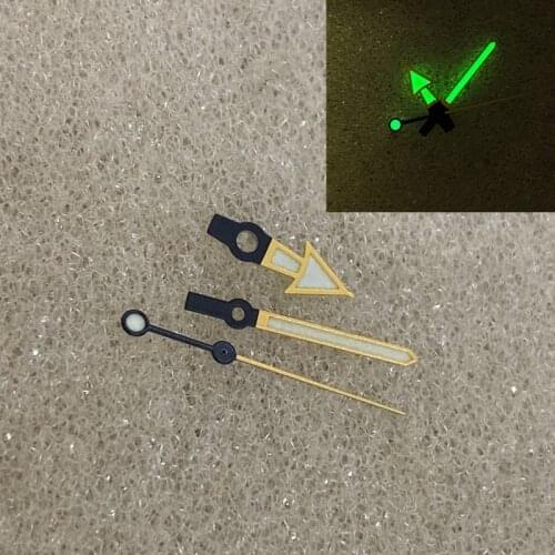 For Watch Accessories SKX007 Diving Watch Modification Parts Japan Super C3 Luminous for NH35/NH36 Movement Watch Hands