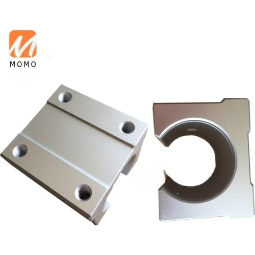 16 mm Aluminum Linear Guide Rail With SBR 16 20 25 30 35 UU Linear Block