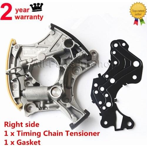 AP01 1 x Right side Timing Chain Tensioner + 1 x Gasket for A4/S4 A5/S5 A6/S6 A7 A8/S8 Q5 Q7 V6 V8 06E109218H, 06E109218H