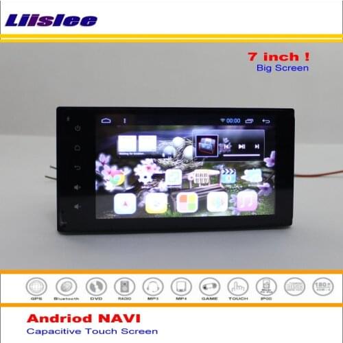 Car Android GPS Navigation System For Ipsum Avensis Verso Picnic SportsVan 2001~2009 Radio Audio Multimedia No DVD Player