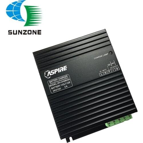 Free Shipping Generator Intelligent Battery Charger ZHCH2806 12V/24V Changeable