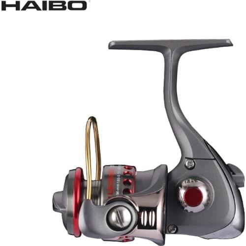 All-metal fishing line wheel Makoulu Ya wheel ice fishing wheel Palm Zhongbao mini fishing wheel micro spinning wheel