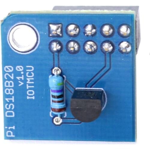 Temperature sensor for Raspberry Pi DS18B20