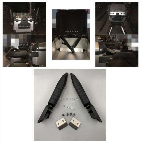 For BMW R1200GS R1250GS GS1200 F800GS F850GS LC Adventure ADV MT 09 Tracer MT10 Motorcycle Aluminum Rear Box Passenger Armrest