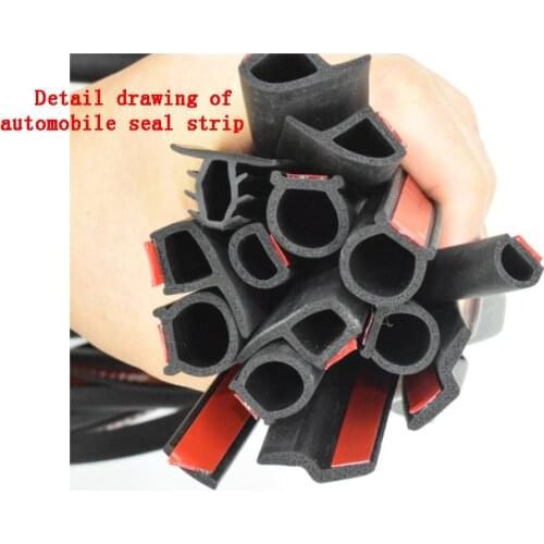 For the buick yinglong Guard Trim Automobile Door Anti Collision Strip Car Door Edge Scratch Protector Strip