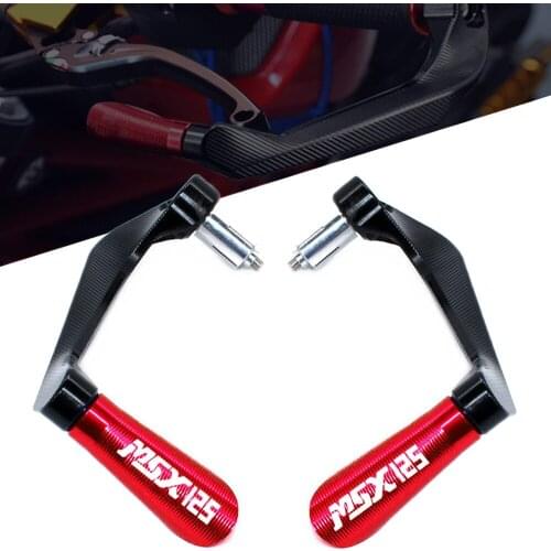 For HONDA MSX125 MSX 125 Motorcycle Universal Handlebar Grips Guard Brake Clutch Levers Handle Bar Guard Protect