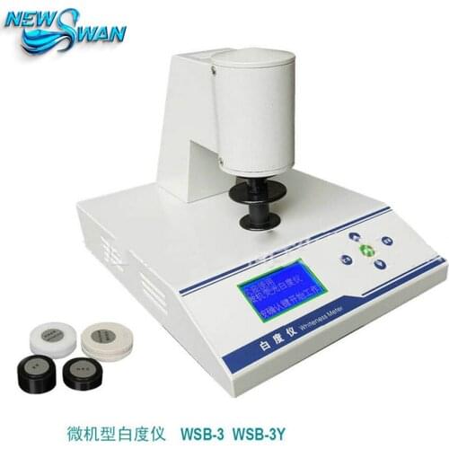 WSB-CY Whiteness Meter Fluorescence Desktop Field Laboratory Color Difference
