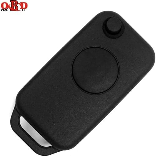 HKOBDII 1 Buttons Remote Car Key Shell for Mercedes-Benz,MB