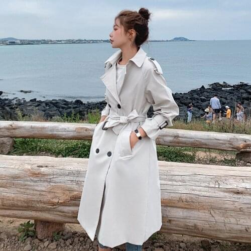 HNXC Women's Long Raincoats