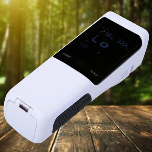 Moisture Meter MT-C1 0-100% Capacitance Type Portable Humidity Moisture Tester Meter Testing Tool for Tree hygrometers