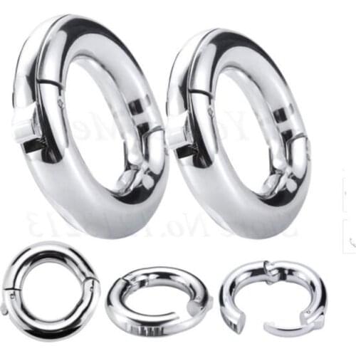 Metal Foreskin Correction Penis Ring,Adjustable Size Glans Physiotherapy Ring Male Circumcision Ring Cock Ring Sex Toys for Men