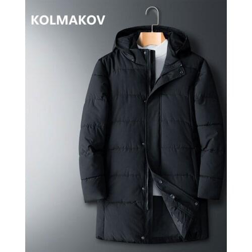 Мужские длинные парки KOLMAKOV China At AliExpress