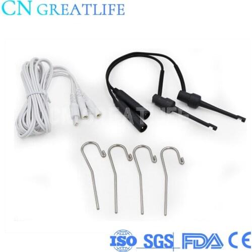 Woodpecker Endodontic Treatment Measuring Cable Apex Locator Accessories Measuring Wire Probe Cord File Holders Hooks Lip Clips