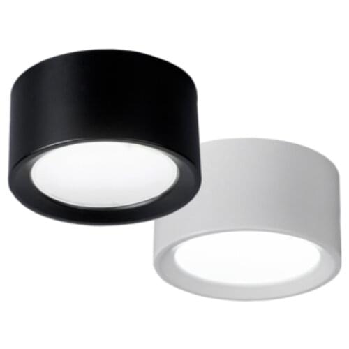 Dimmable Round LED Downlight SMD 5730 7W 9W 15W 18W 24W 30W AC85-265V White Ceiling Spot Lamp Living Room and Bedroom Lighting