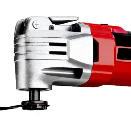 WOKEZ Quick Change and Speed Governing Multi-Function Electric Power Tool Oscillating Multi Tool for Home Decoration