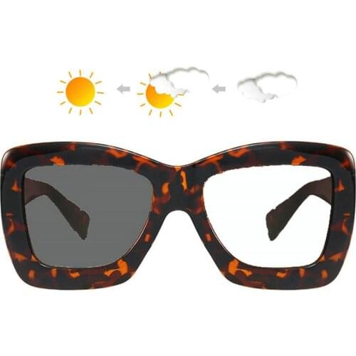 High Quality women Progressive Multifocal Reading Glasses Transitional Photochromic Bifocal Presbyopia Men Women 1.0 1.5 2.5 NX