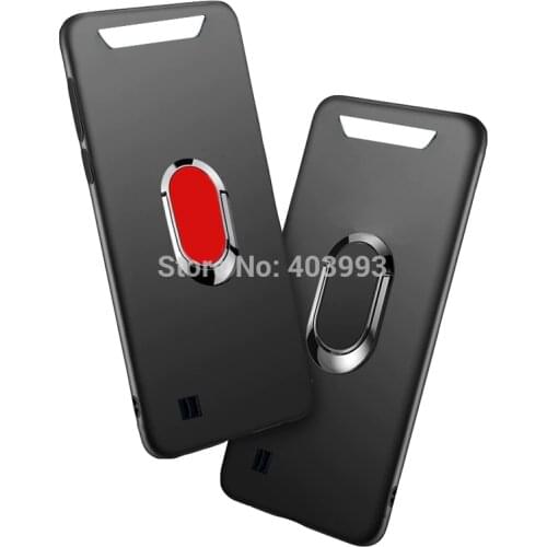 For blackview bv5500 Soft Case For blackview bv5500 Pro Cover Finger Ring Magnet Matte Protector Coque On blackview bv5500 Pro