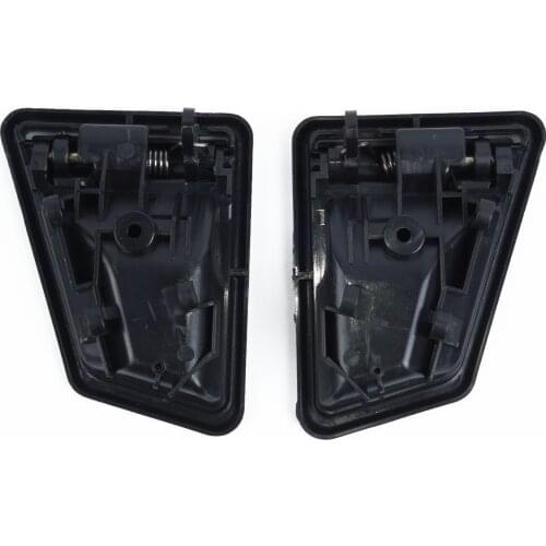 2Pcs Interior Door Handles Set Inner 8313056B015ES Black For Suzuki Sidekick Vitara