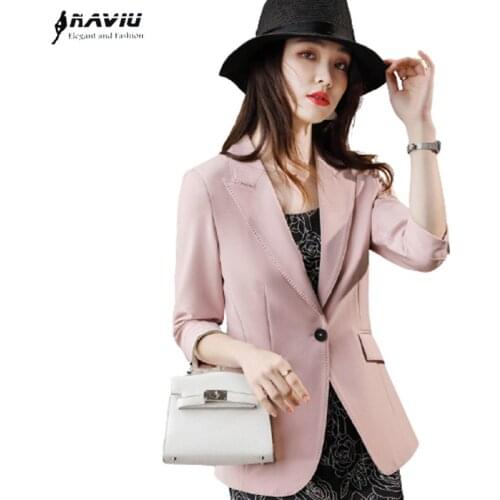 Женские повседневные пиджаки NAVIU Elegant and Fashion China At AliExpress