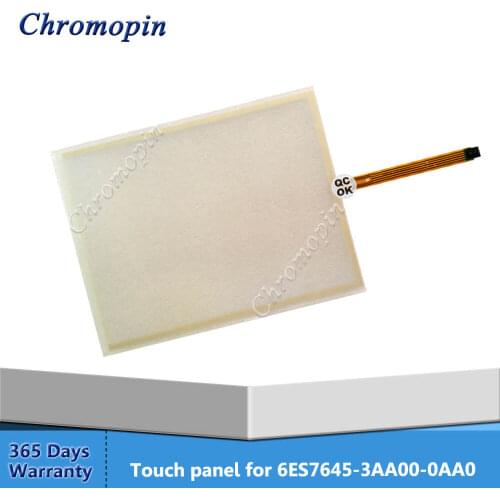 New original Touch panel for 6ES7645-3AA00-0AA0 6ES7 645-3AA00-0AA0 6ES7645-3AA00-0BA0 6ES7 645-3AA00-0BA0 PC FI45