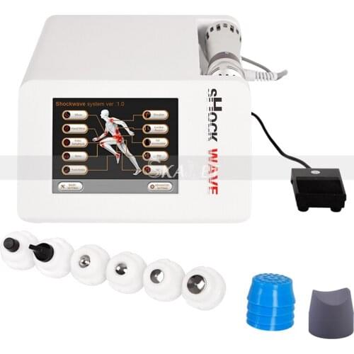 2021 New ED ShockWave Electromagnetic Extracorporeal Therapy Machine Pain Relief Body Massager