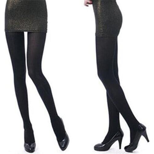 Brand New 7 Colors New 2019 Woman 100% Velvet Candy Color 120D Pantyhose Plus Size Multicolour Stovepipe Tights Women