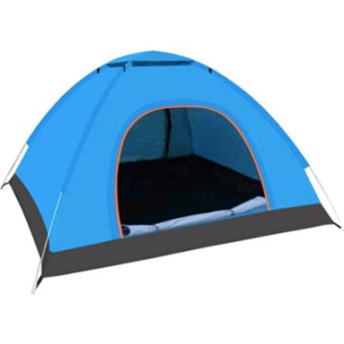 Quick open tent, self-open tent, camping tent, camping supplies, outdoor supplies, 3-4 people