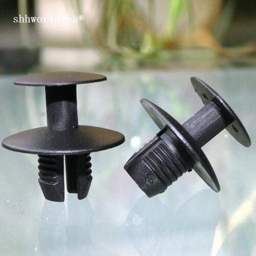 Shhworldsea auto plastic clips retainer hood insulation retainer for benz A0009907892