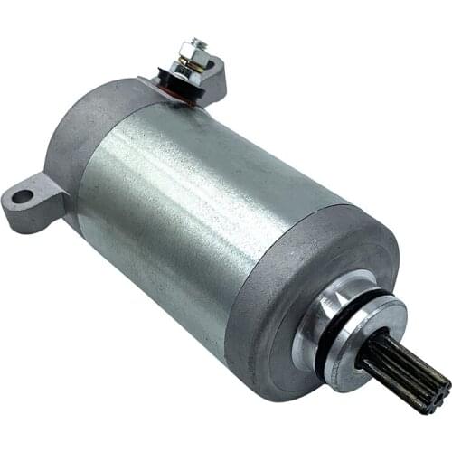 Starter Motor Replacement for 220 /250 Motorcycle ATV, 0.45KW Heavy Duty Electrical Starter Motor Accessories