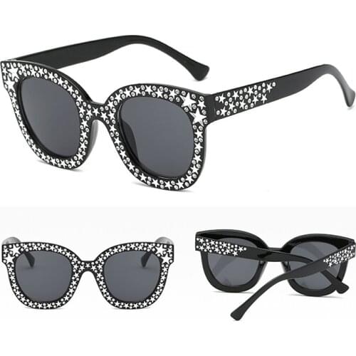2020 luxury star Fashion for women Sunglasses Men Square Brand Design Sun Glasses Oculos Retro male iron (1)