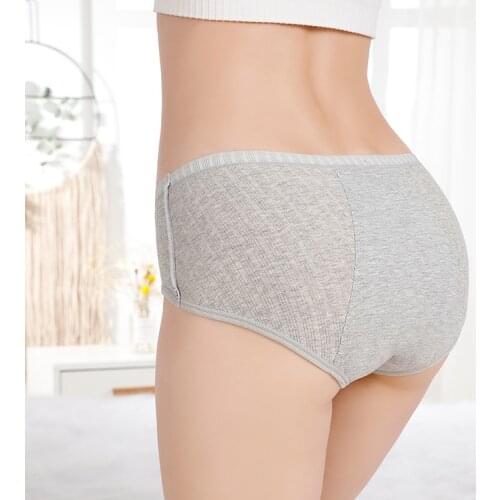 Women Menstrual Period Panties Womens Physiological Underwear Cotton Menstrual Anti-leakage Physiological Underpants