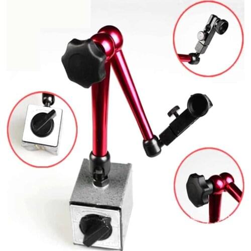 Universal Magnetic Flexible Base Holder Stand + Dial Test Indicator Gauge FU