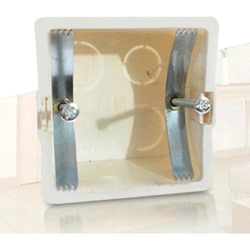 86 Type Dark Box Repair Screw Manganese Steel Replace Old Junction Box Fixed Wall Switches Socket Mount Cassette Repair Tools