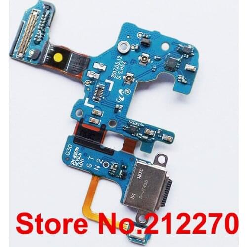 YUYOND Original New Dock Connector USB Charger Flex Cable For Samsung Galaxy Note 8 N950U 10pcs/lot Wholesale